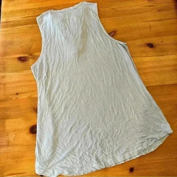 SOFT & SEXY America Eagle outfitters cross cross front women M AEO TANK - Picture 4 of 5